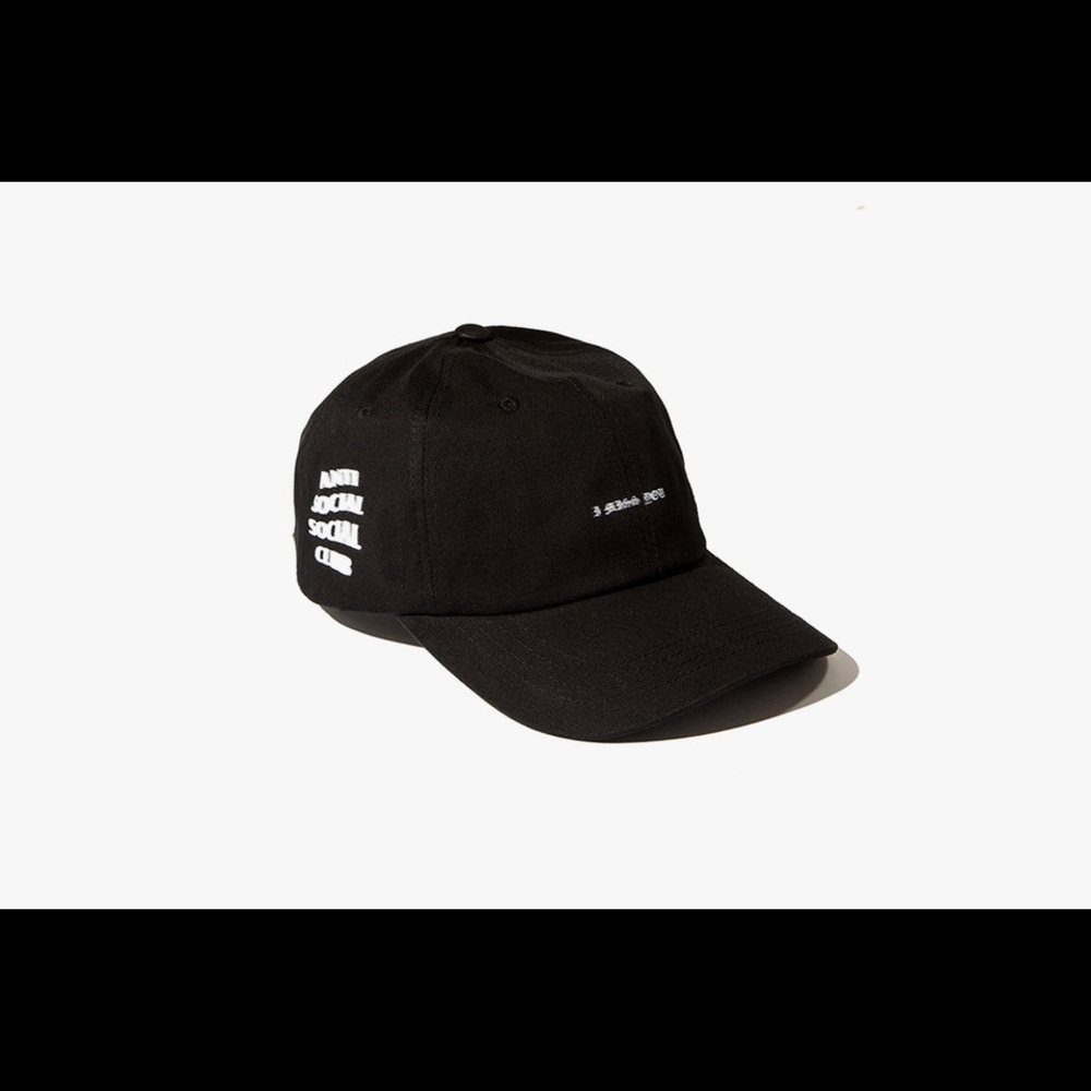 Anti Social Social Club “I Miss You” Cap